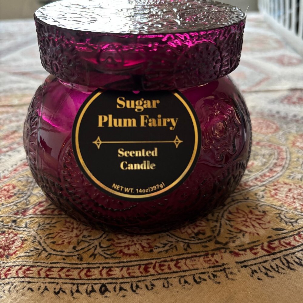 Sugar Plum 14 oz Candle